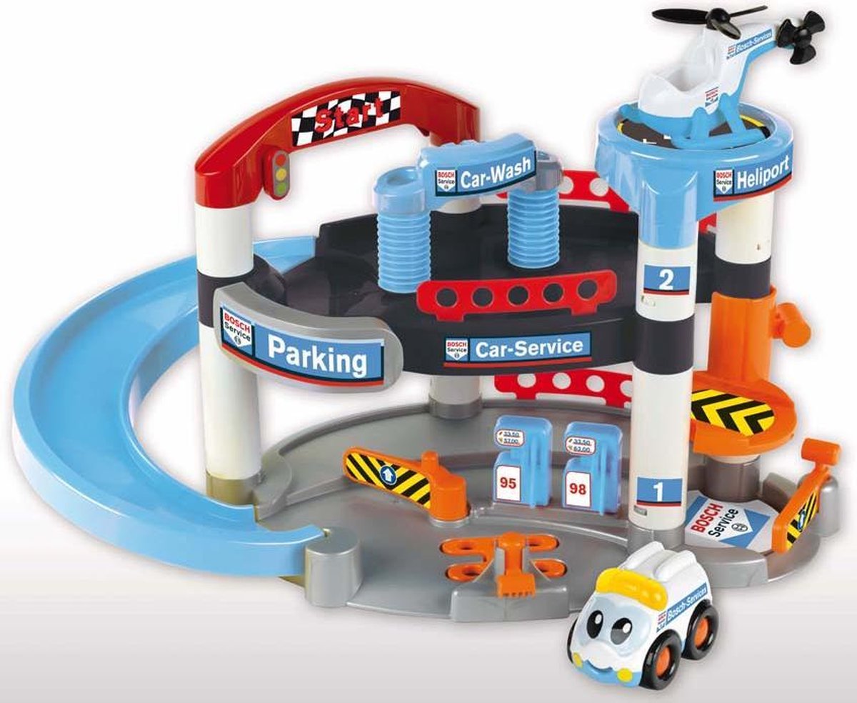 Bosch Speelgoed Parkeergarage