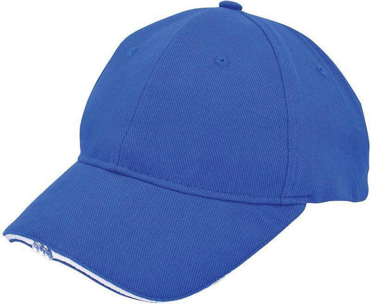 Benza Baseball Cap met led verlichting - Kobaltblauw