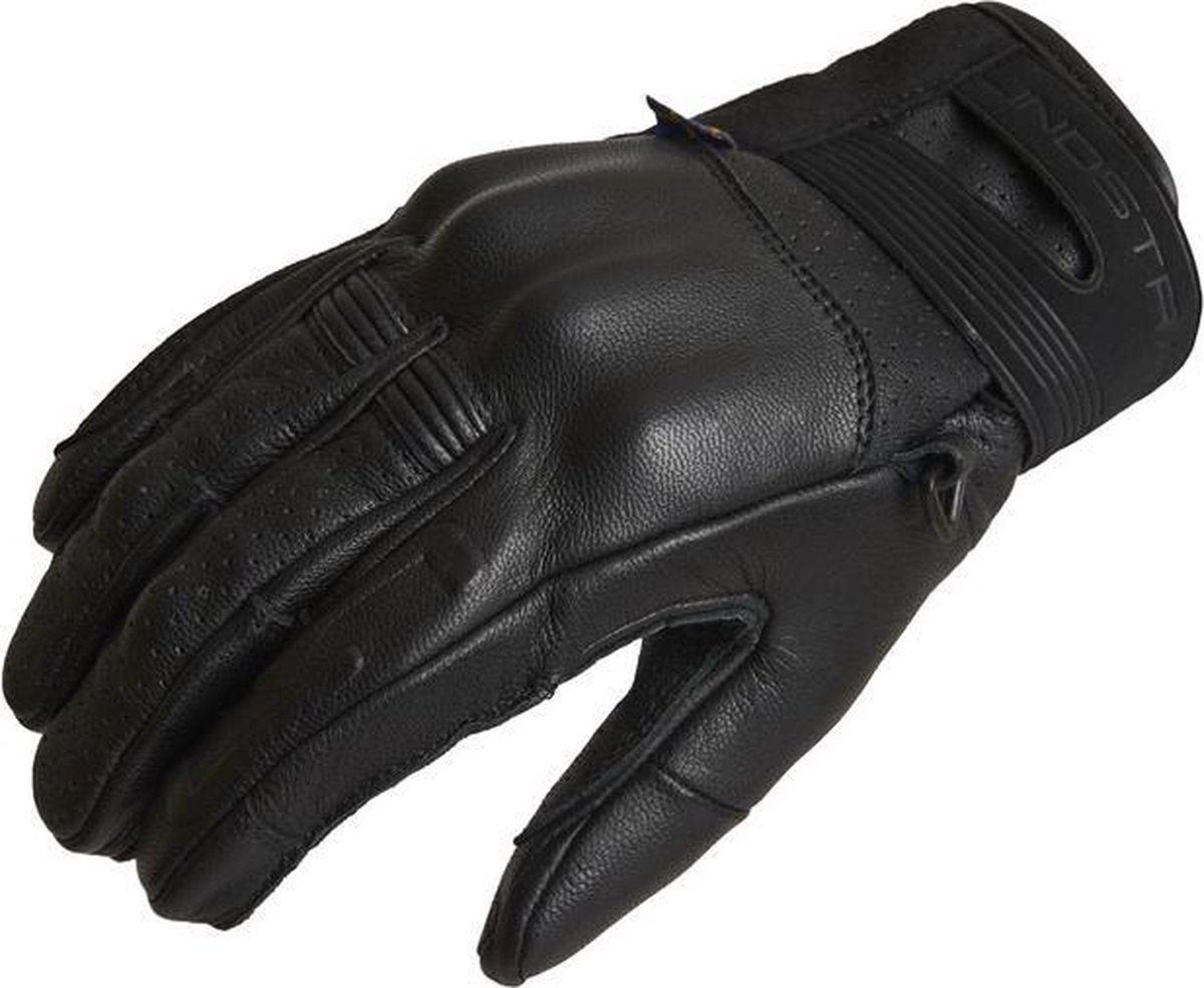 Lindstrands motorhandschoenen Holarna zwart 13
