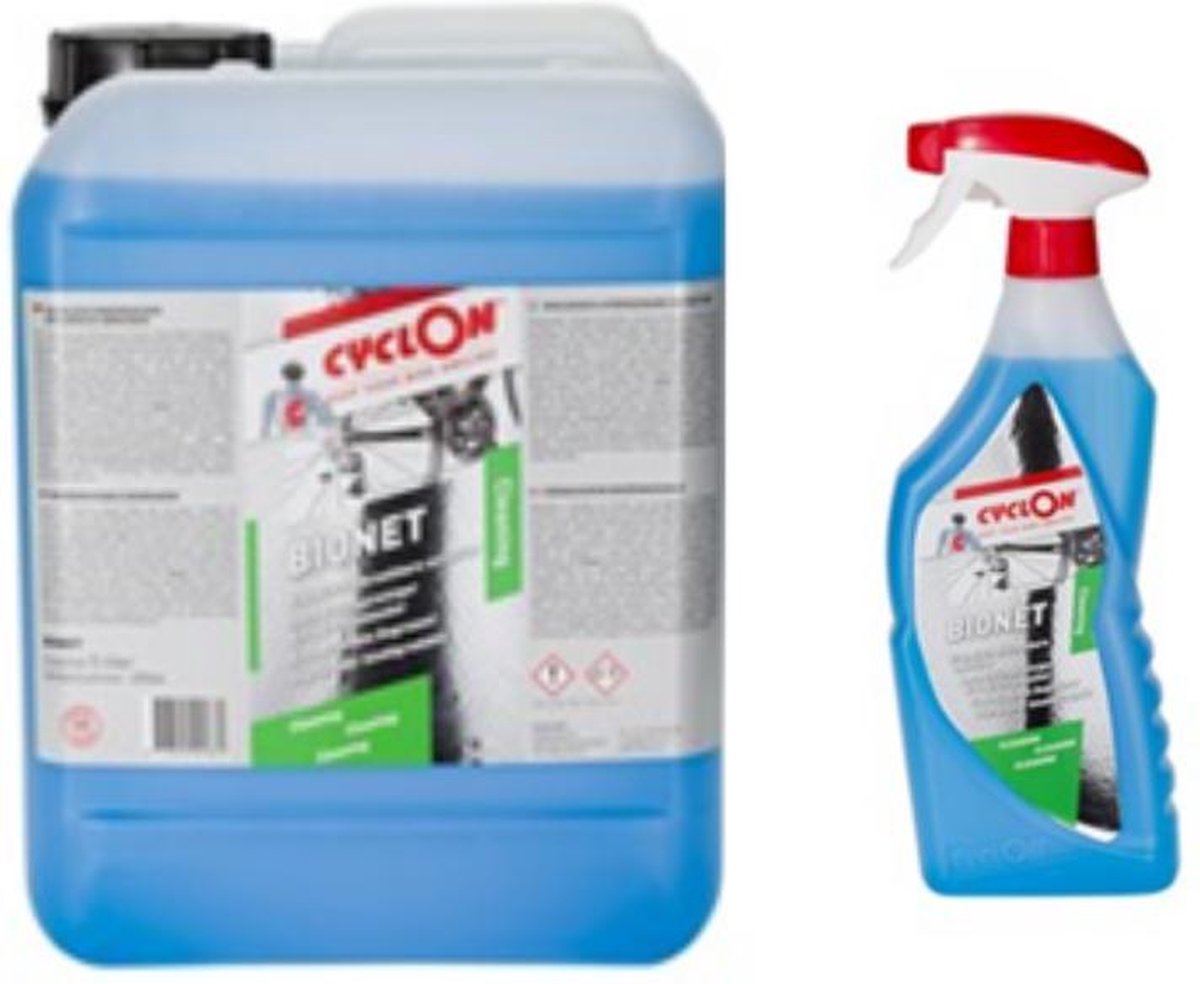 bionet 5 L.+  bionet triggerspray 750ml