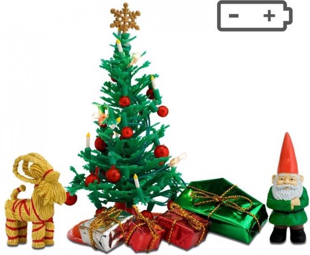 Lundby Set - Kerstboom met accessoires