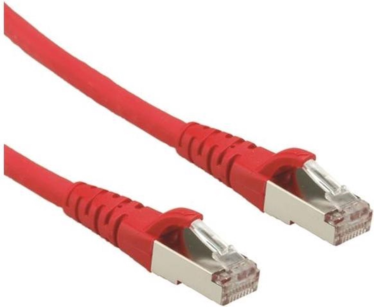 ROLINE CAT.6a S/FTP netwerkkabel 20 m Cat6a S/FTP (S-STP) Rood