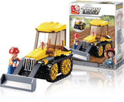 Kleine bulldozer Sluban 132 stuks