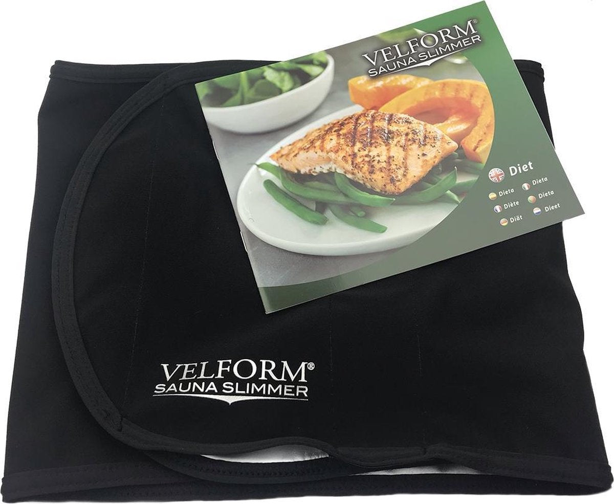 De naam is Velform Sauna Slimmer – Afslankgordel