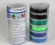 CraftEmotions foam ball clay assortie 6st.