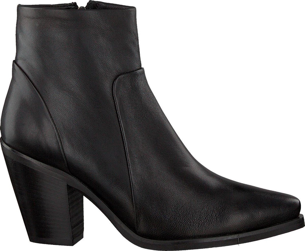 Notre-V Soho5 Enkellaarsjes - Enkelboots - Dames - Zwart - Maat 37