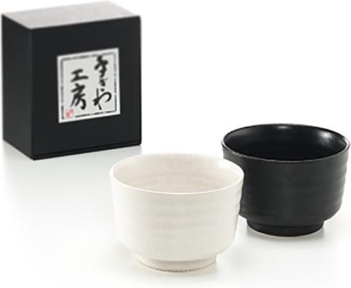 Matcha set kommen "Yoru & Hiru" - Giftset Matcha Kommen in giftbox