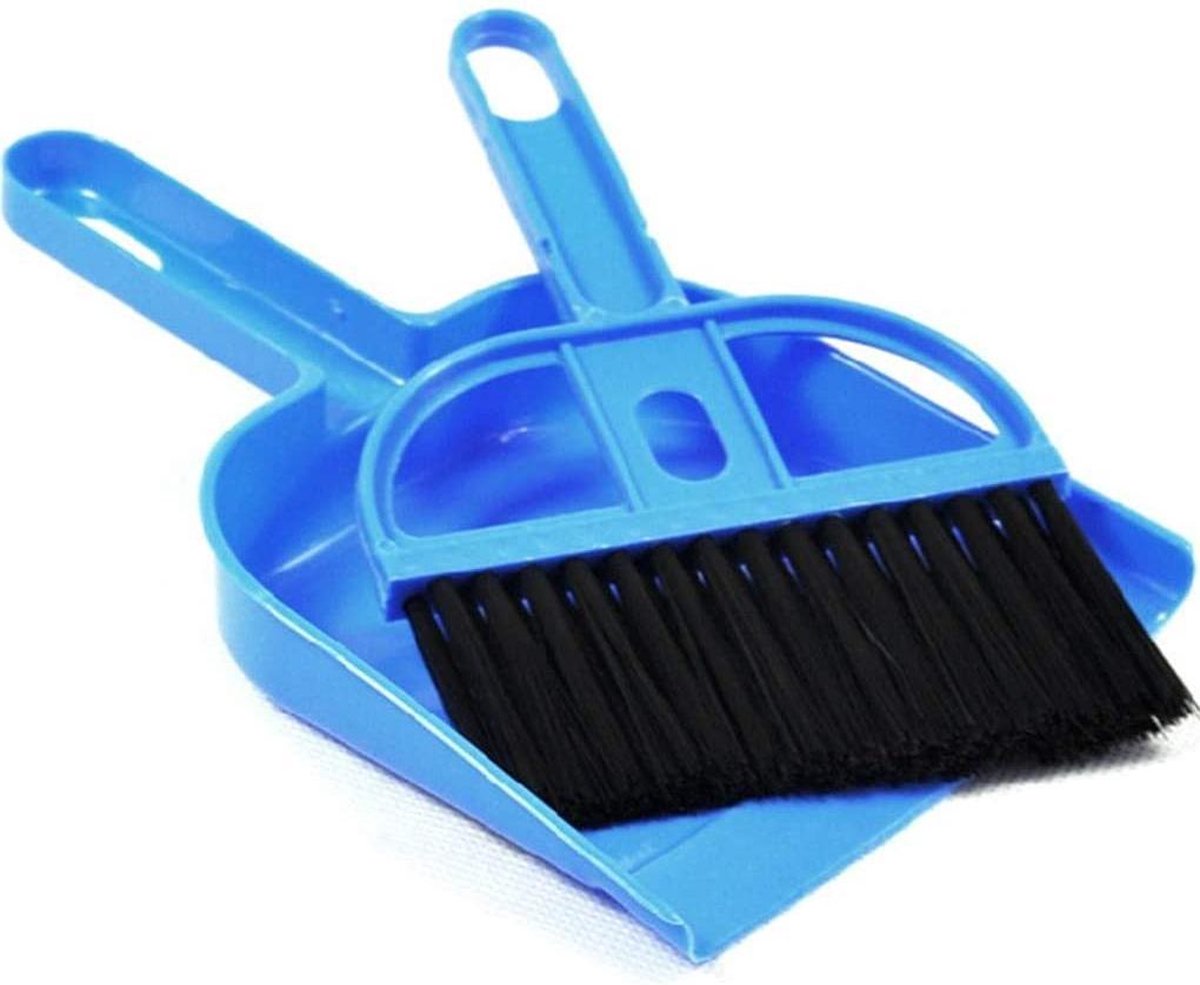 Doodadeals mini stoffer en blik | mini dustpan set