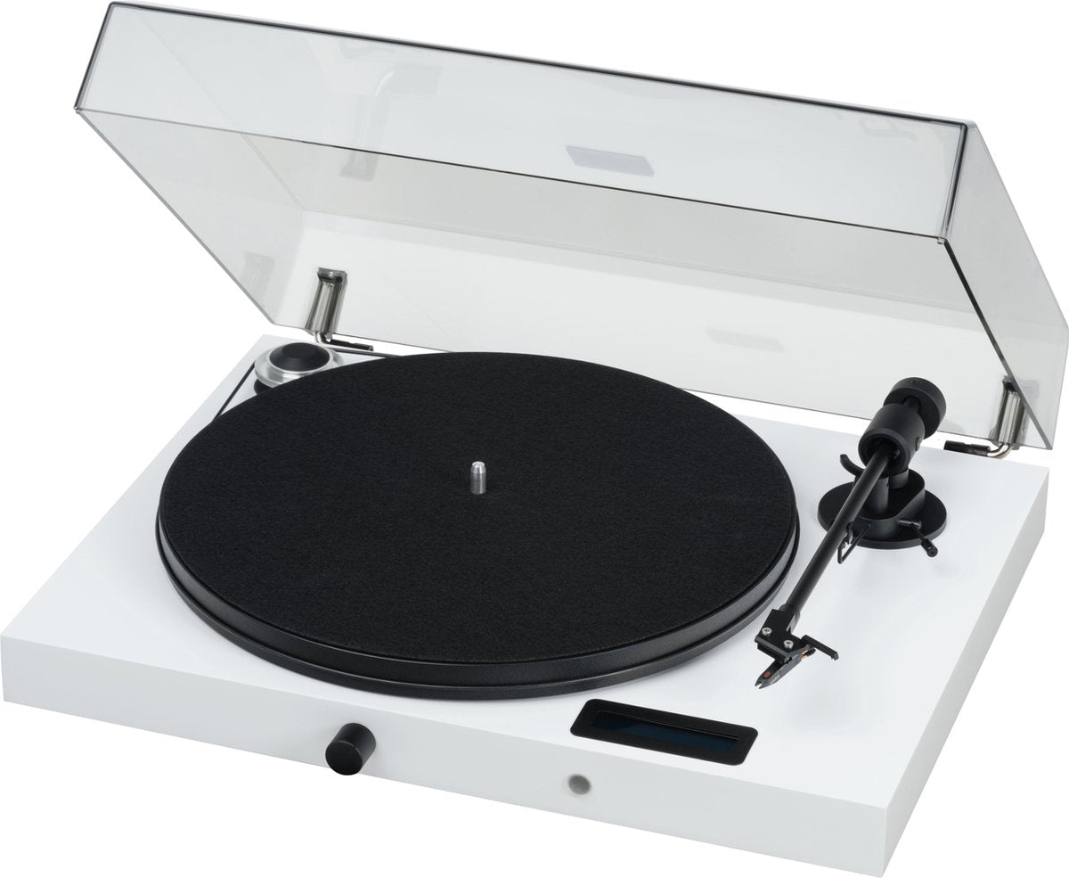 Pro-Ject Jukebox E OM5e Platenspeler - Wit