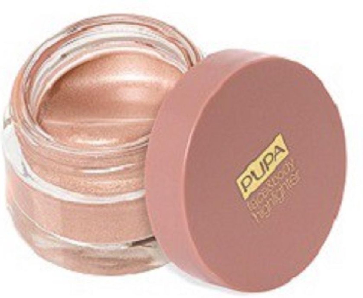 pupa face & body highlighter illumin 001