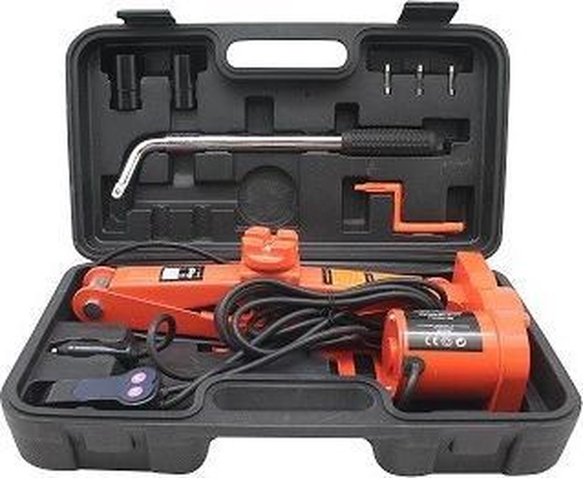 12V elektrische schaarkrik 2 ton