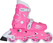 Roces Orlando III  Inlineskates - Maat 36-40 - Meisjes - roze/wit