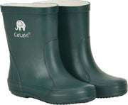 Celavi Regenlaarzen Junior Rubber Donkergroen Maat 26