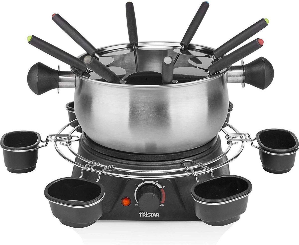Tristar fondueset voor maximaal 8 personen