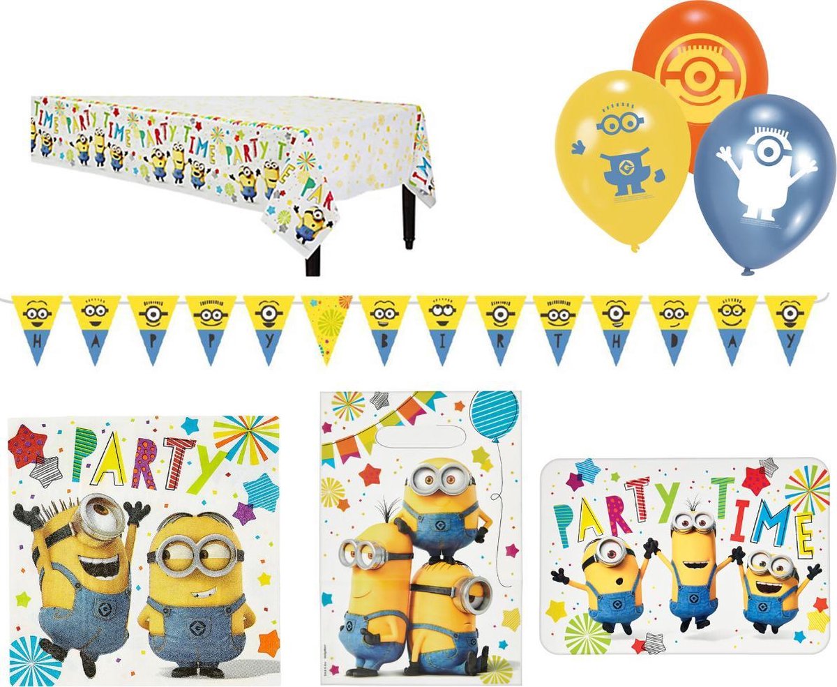 Minions Verjaardag Pakket