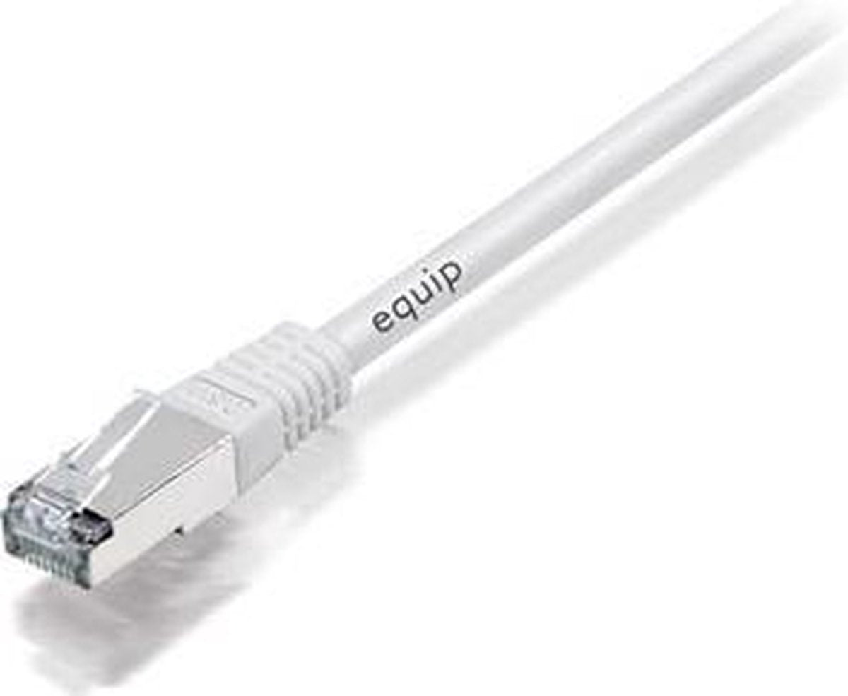 Equip 605710 - Netwerkkabel - RJ45 - 1 m - Wit