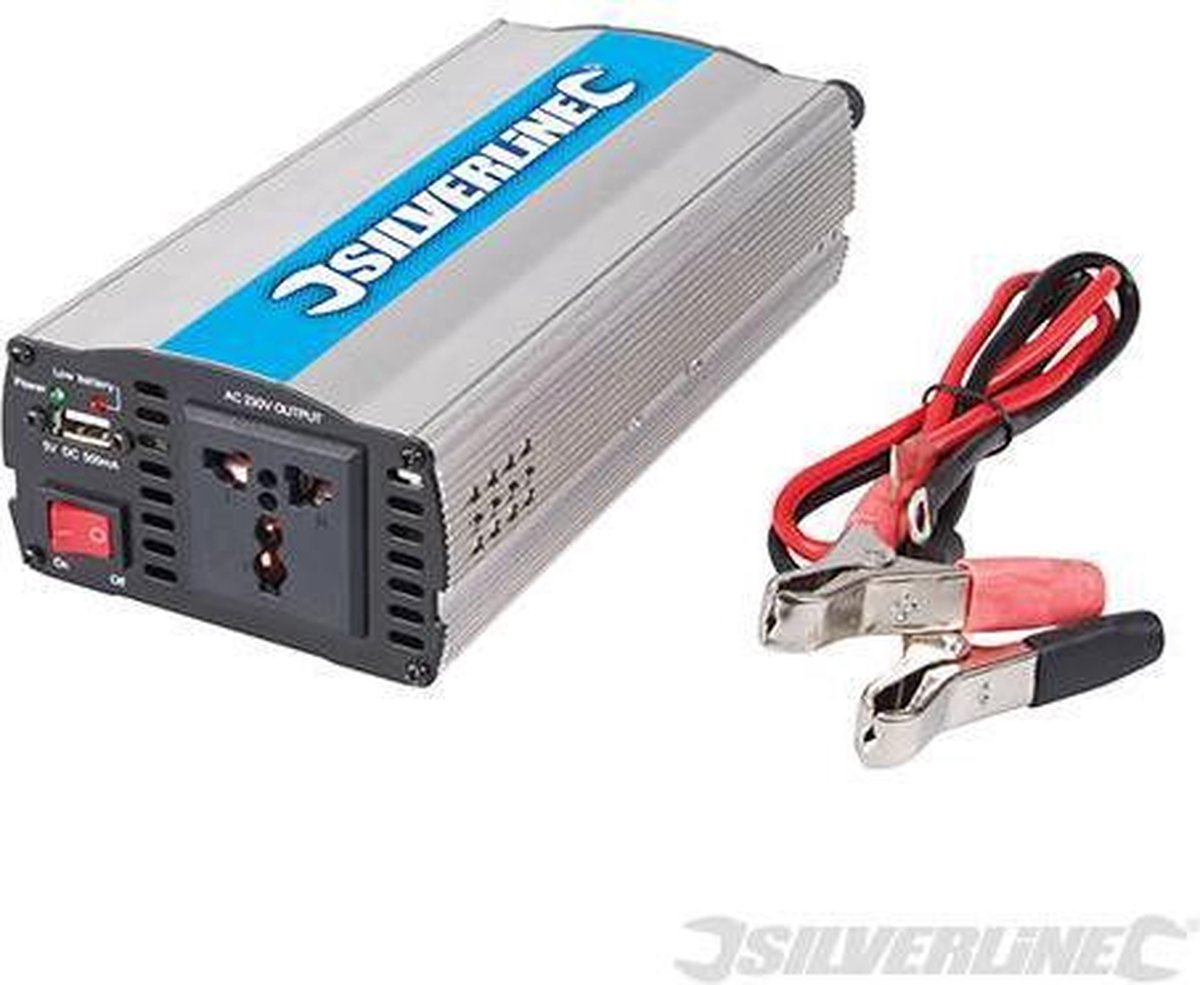 12 V omvormer
