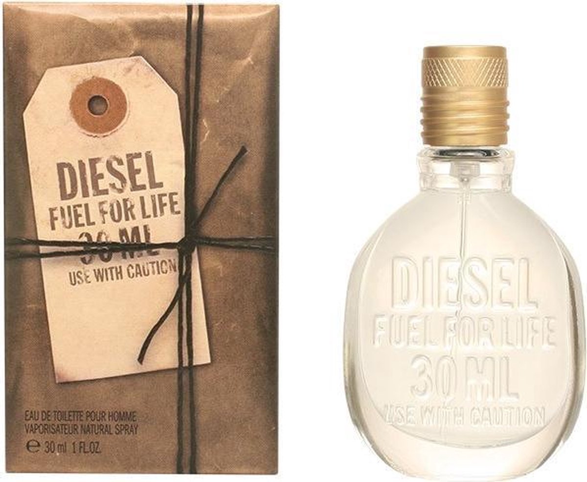 Diesel - FUEL FOR LIFE HOMME - eau de toilette - spray 30 ml
