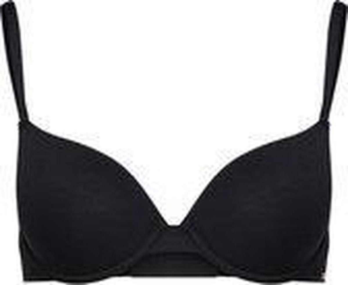 Cup BH smart cotton | zwart | 70 B