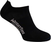 Wrightsock Coolmesh Low Tab - Zwart - 34-37