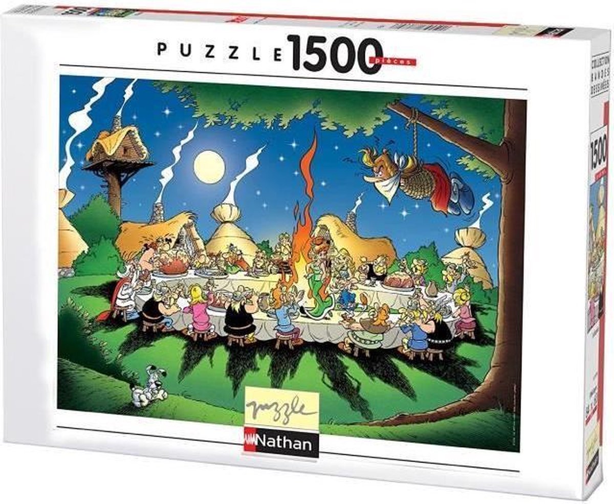 ASTERIX Puzzle The Banquet 1500st