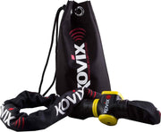 Kovix KCL10-150 Fiets Motor Kettingslot met Alarm 120db  10mm x 150cm