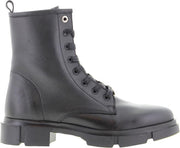 Tango | Romy 8-b   black leather boot - black sole | Maat: 38