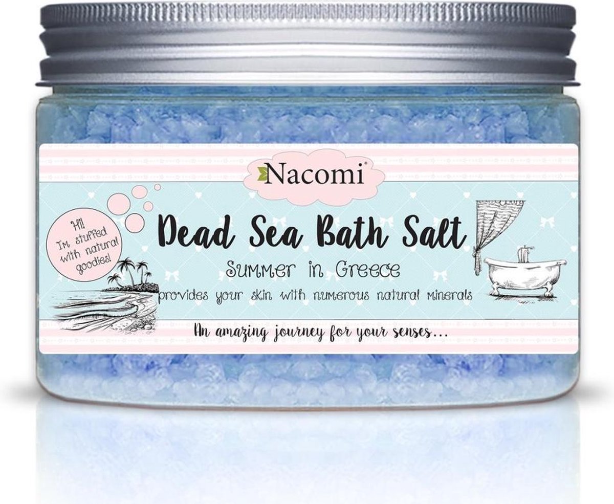 Nacomi Dead Sea Salt Bath - Ocean