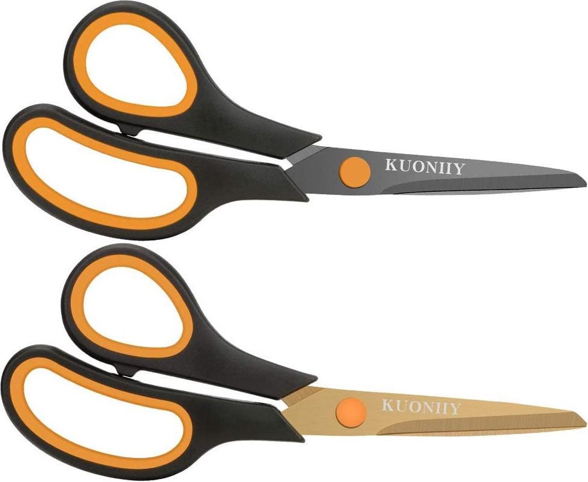 Schaar 8 Inch Soft Comfort-Grip Handgrepen Scherpe Titanium Coating Blades