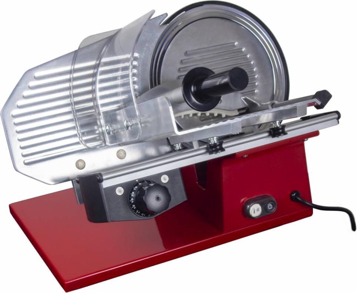 Saro Snijmachine bij Horeca Heaven