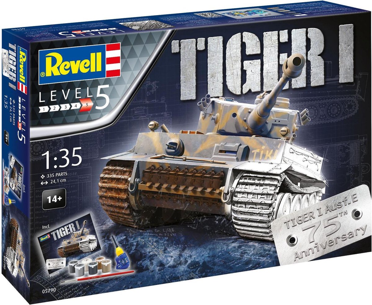 Cadeauset Tiger I 75th Anniversa
