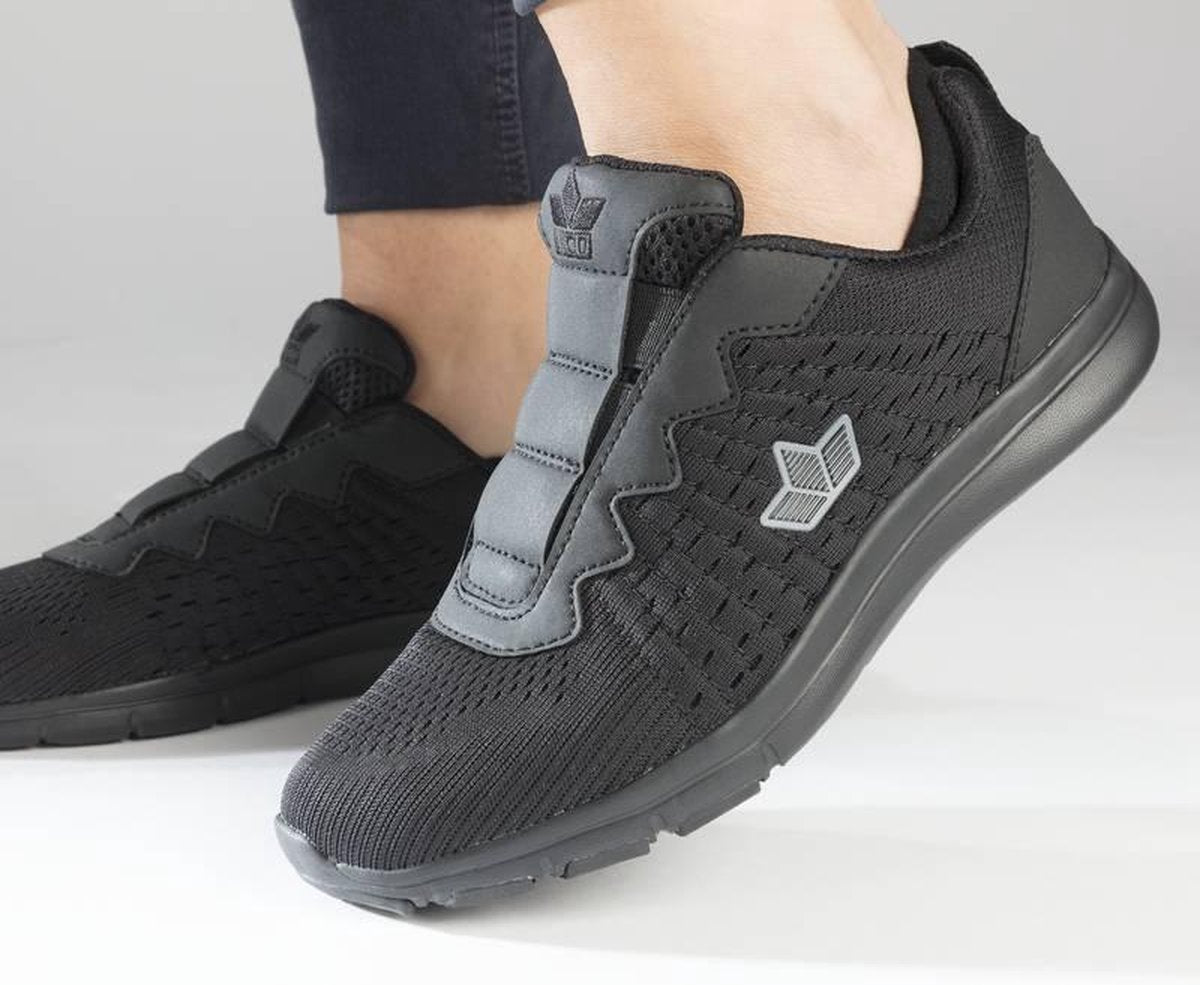 Vrijetijdsschoenen vederlicht zwart maat 43