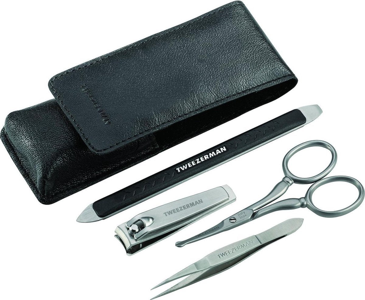 Tweezerman - Grooming kit - manicure set voor heren