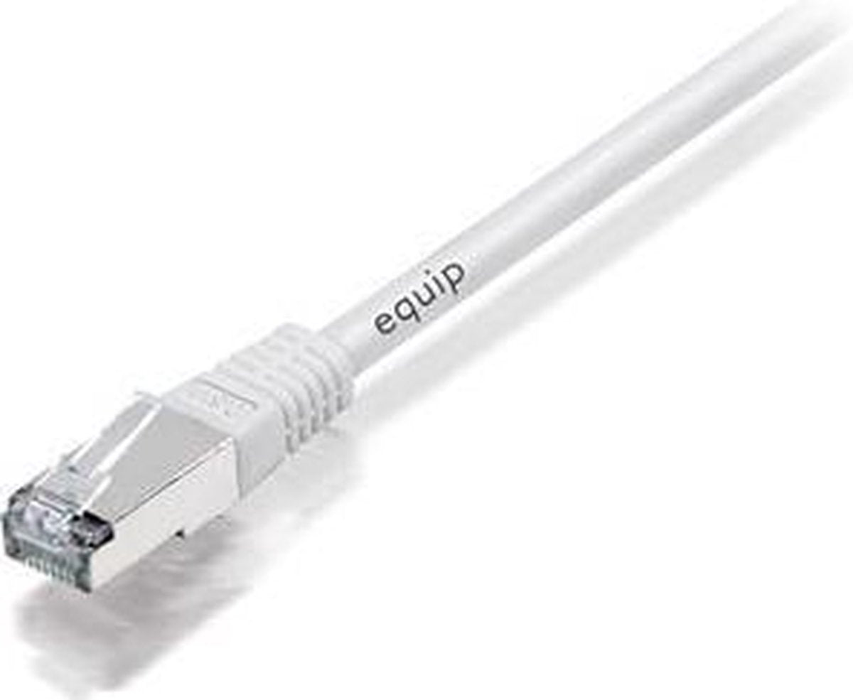 Equip 605614 netwerkkabel 5 m Cat6a S/FTP (S-STP) Wit