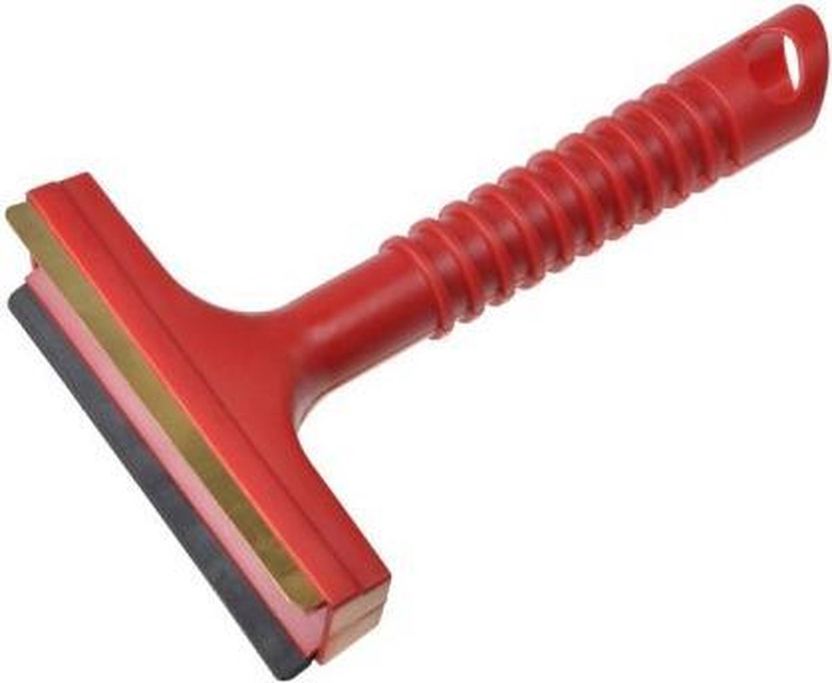 Automax ijskrabber messing - Ijskrabber - Rood