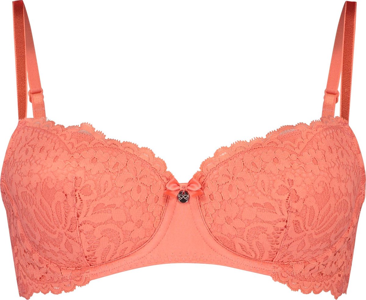 Hunkemöller Dames Voorgevormde beugel bh Rose - maat B80