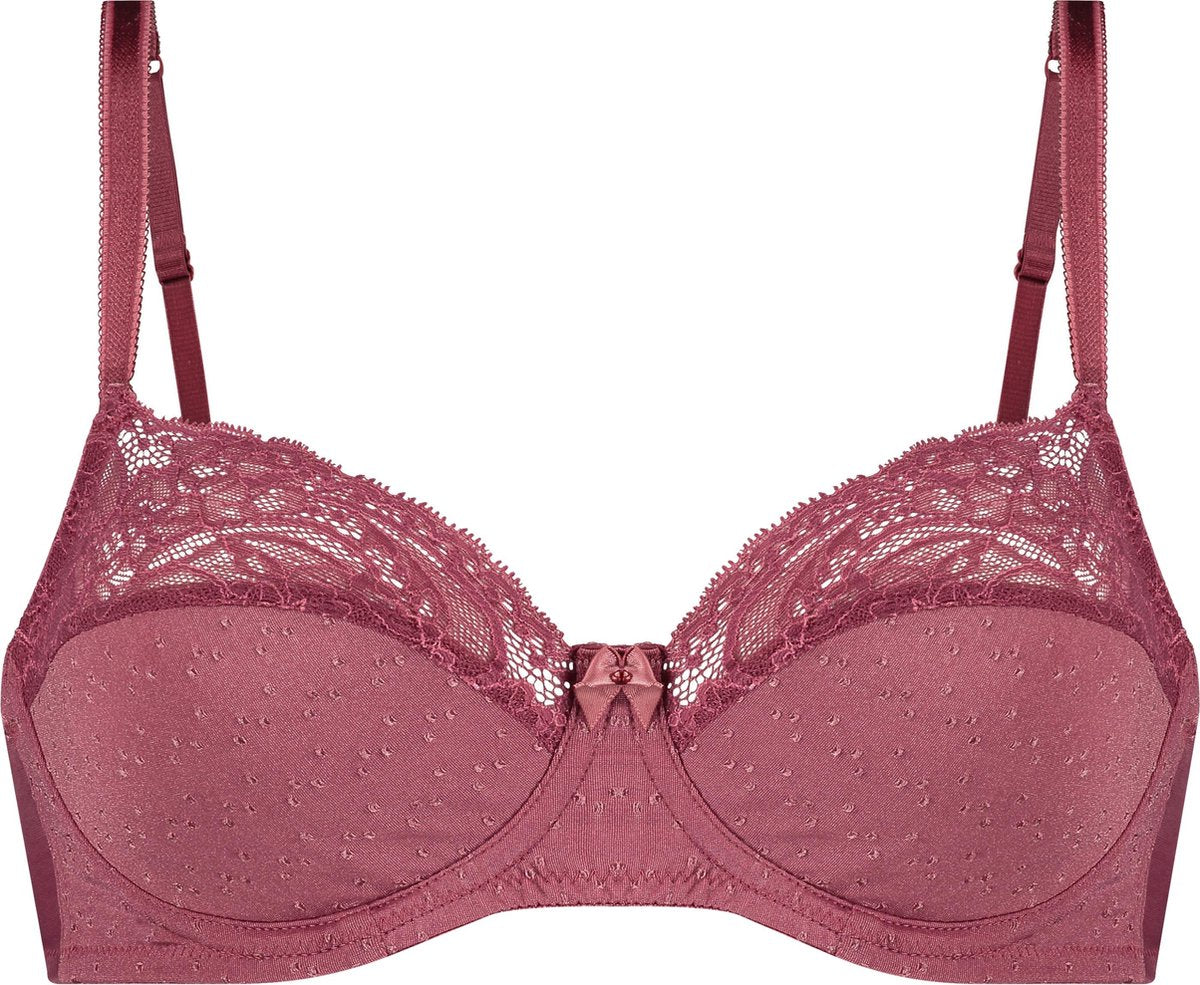 Hunkemöller Dames Niet-voorgevormde beugel bh Sophie - maat G80