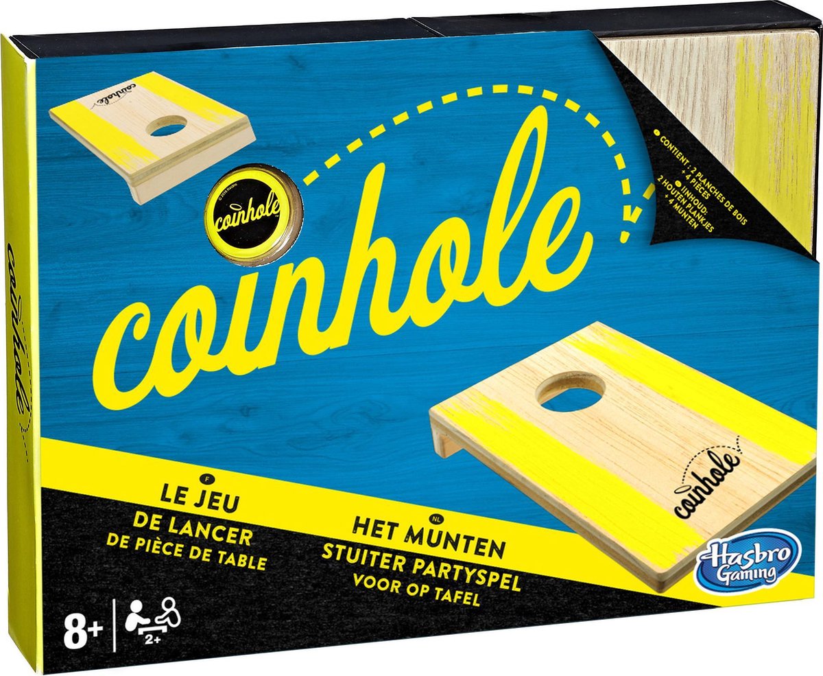 Coinhole - Gezelschapsspel