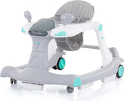Multifunctionele baby walker & duwwagen in 1 inklapbare Mist "SUPER STAR" 2 IN 1 - loopauto