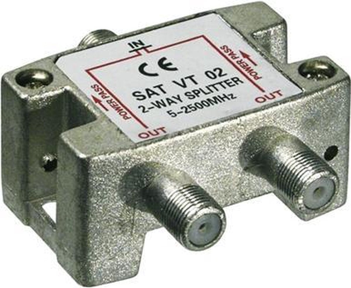 Goobay 67001 kabeladapter/verloopstukje