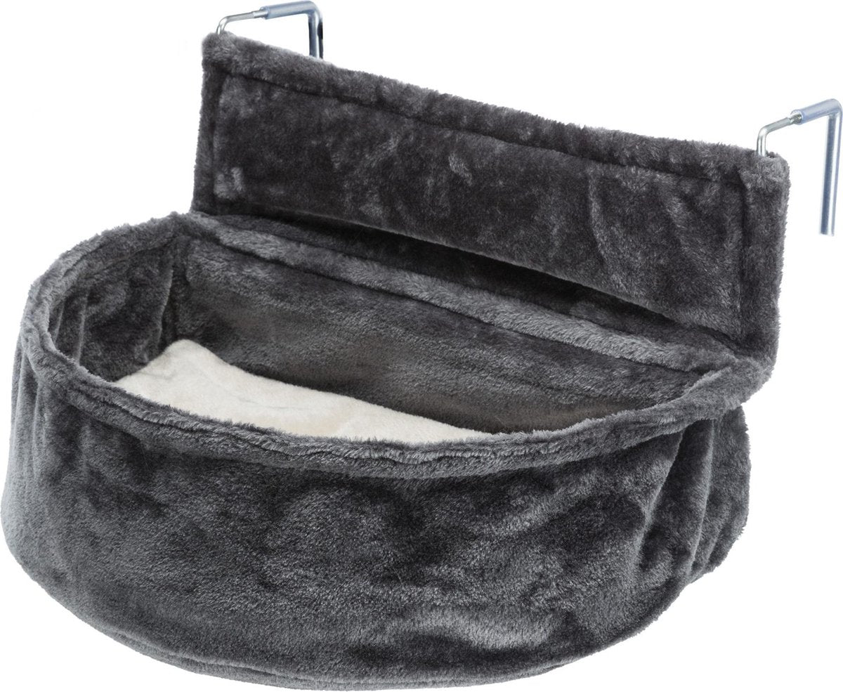 Kattenhangmat Radiator-Relax-Mand XXL Afmetingen: 55 × 36 × 15 cm Kleur: grijs