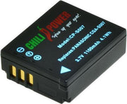 ChiliPower camera accu Panasonic CGA-S007