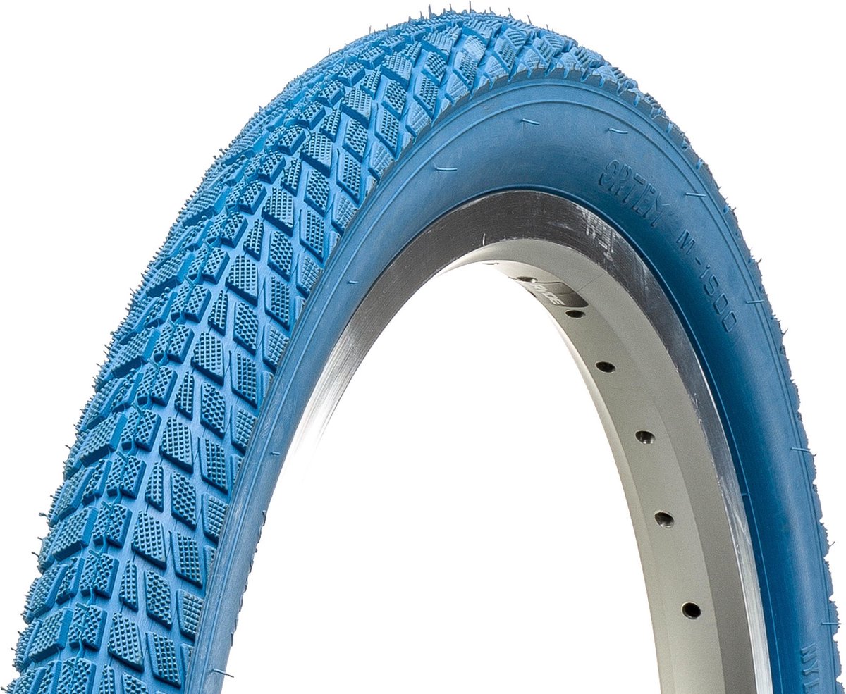 AMIGO M-1500 buitenband - Fietsband 20 inch - ETRTO 50-406 - Lichtblauw