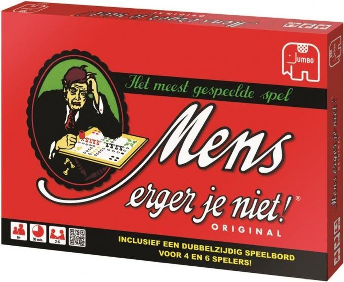 Mens Erger Je Niet! - Bordspel