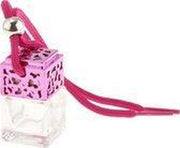 Car Perfume | Luchtverfrisser | Sweet & Fruity | Auto verfrisser | Incl. 10ml navulling  | Roze