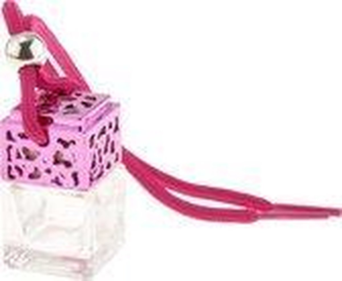 Car Perfume | Luchtverfrisser | Sweet & Fruity | Auto verfrisser | Incl. 10ml navulling  | Roze