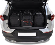 OPEL GRANDLAND X 2017+ 4-delig Reistassen Op Maat Auto Interieur Kofferbak Organizer Accessoires