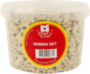 1500 gr 3 ltr Dog treatz inimini wit