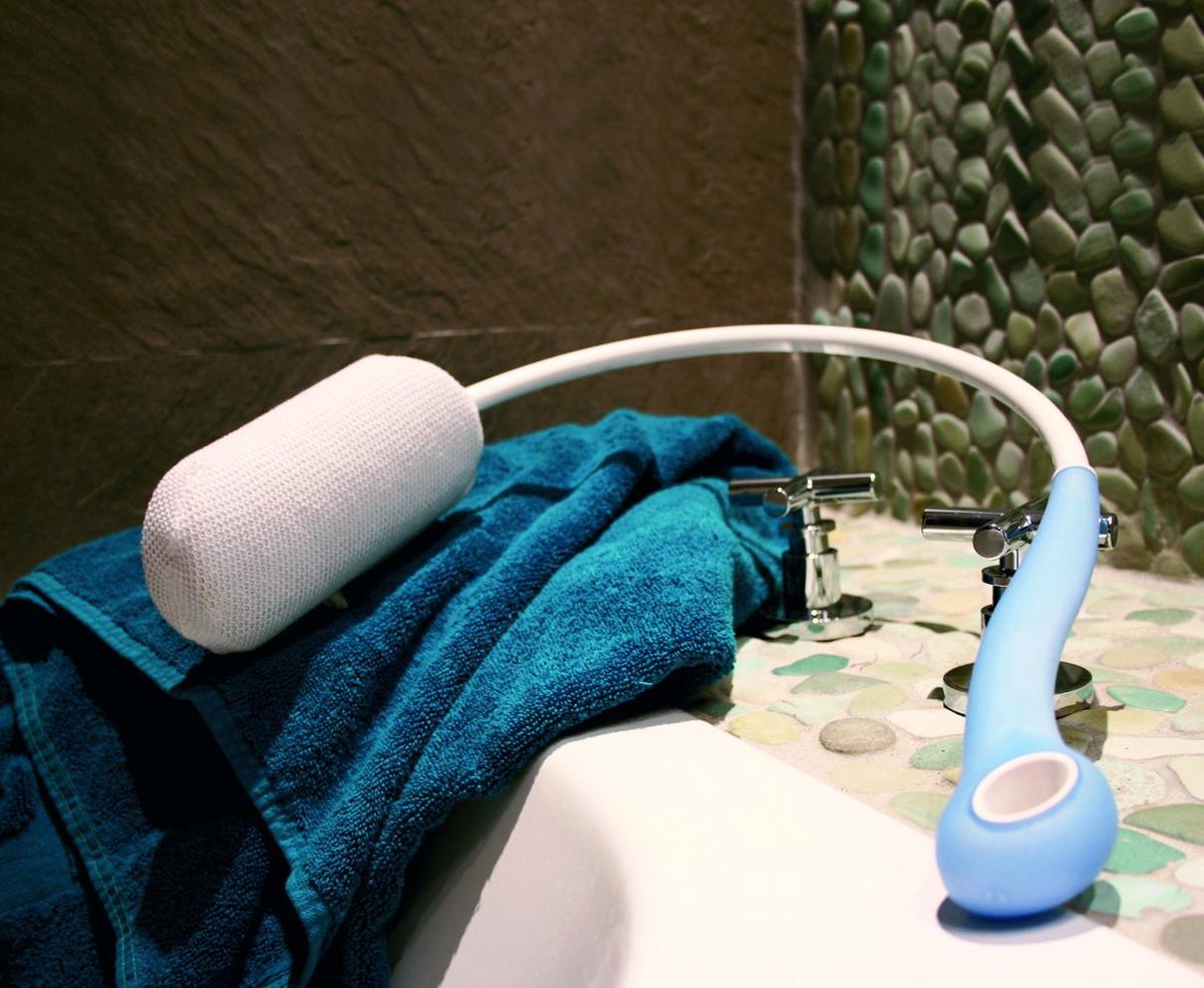Beauty Care badspons gebogen - Etac