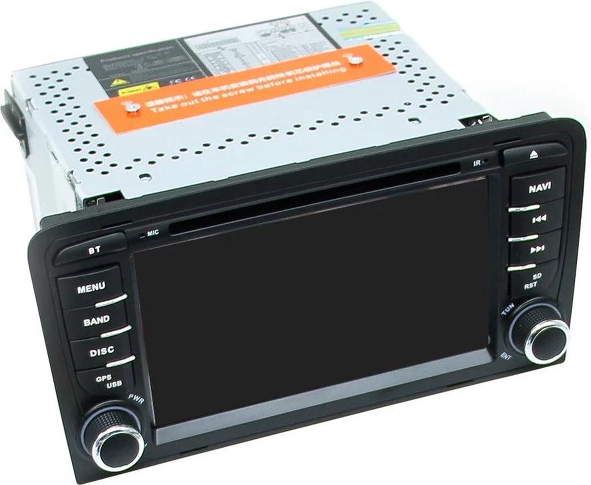 CarPlay Audi A3 2003-2013 Android 10 Navigatie en Multimediasysteem autoradio bluetooth usb wifi 2+32GB